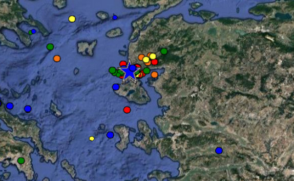 Kι άλλος σεισμός στη Μυτιλήνη 3,8 Ρίχτερ – Επιφυλακτικοί οι σεισμολόγοι